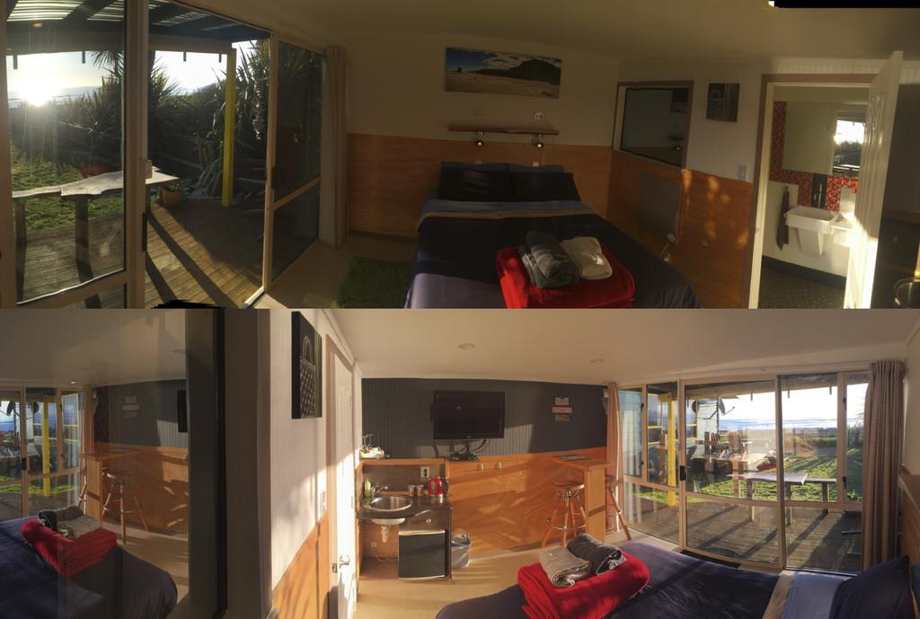 Punakaiki Beach Hostel Bilik gambar