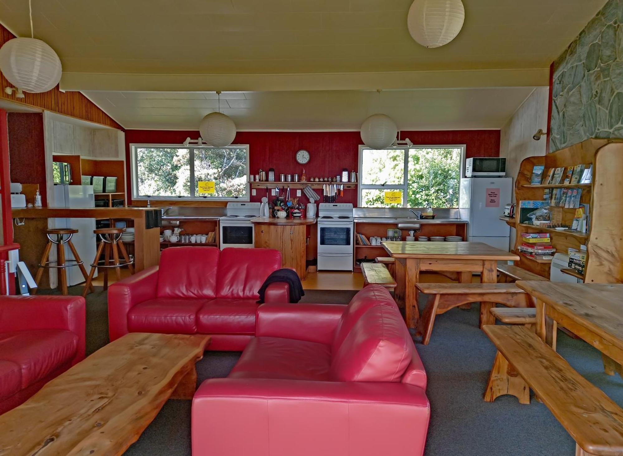 Punakaiki Beach Hostel Luaran gambar