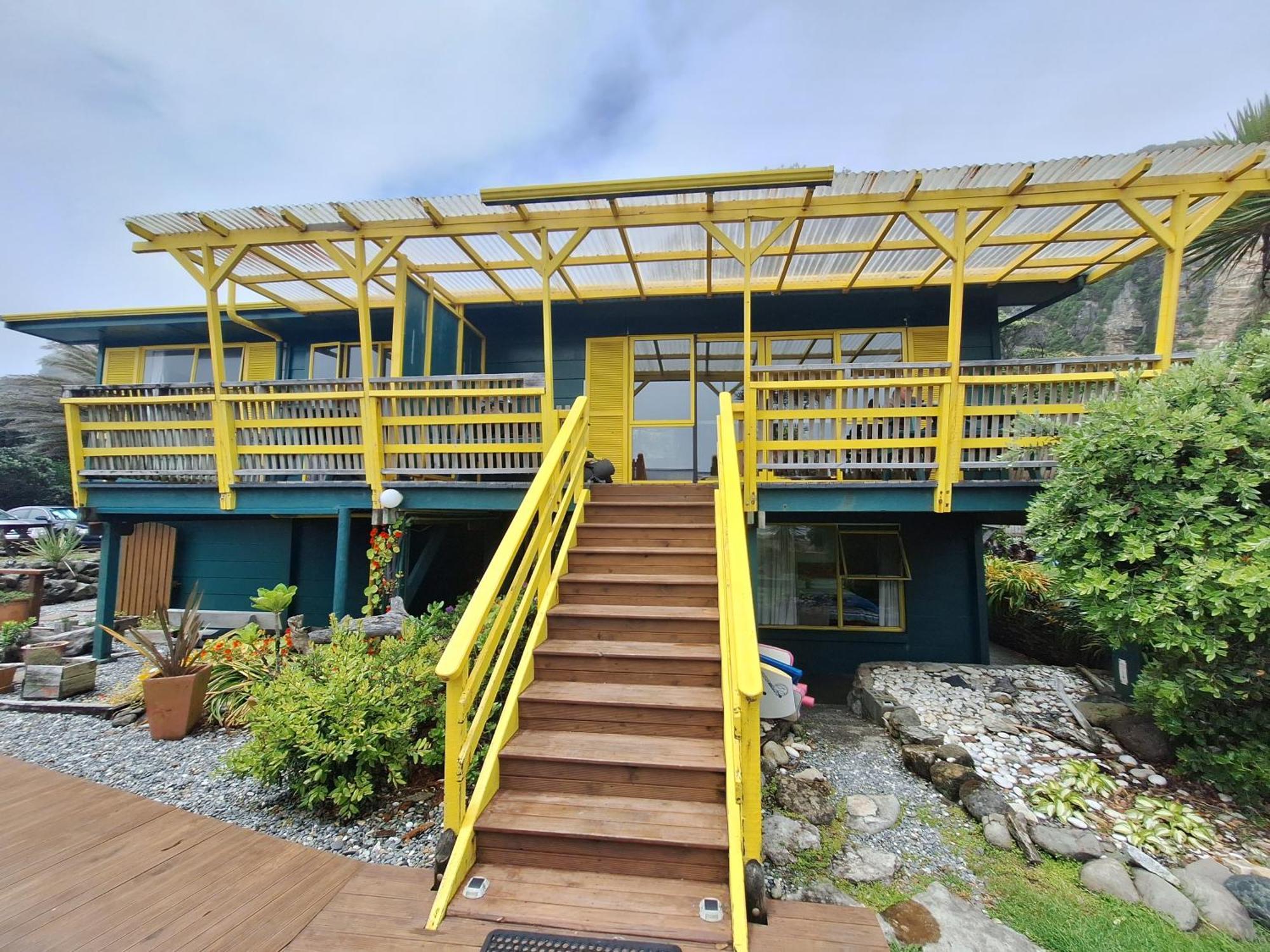 Punakaiki Beach Hostel Luaran gambar