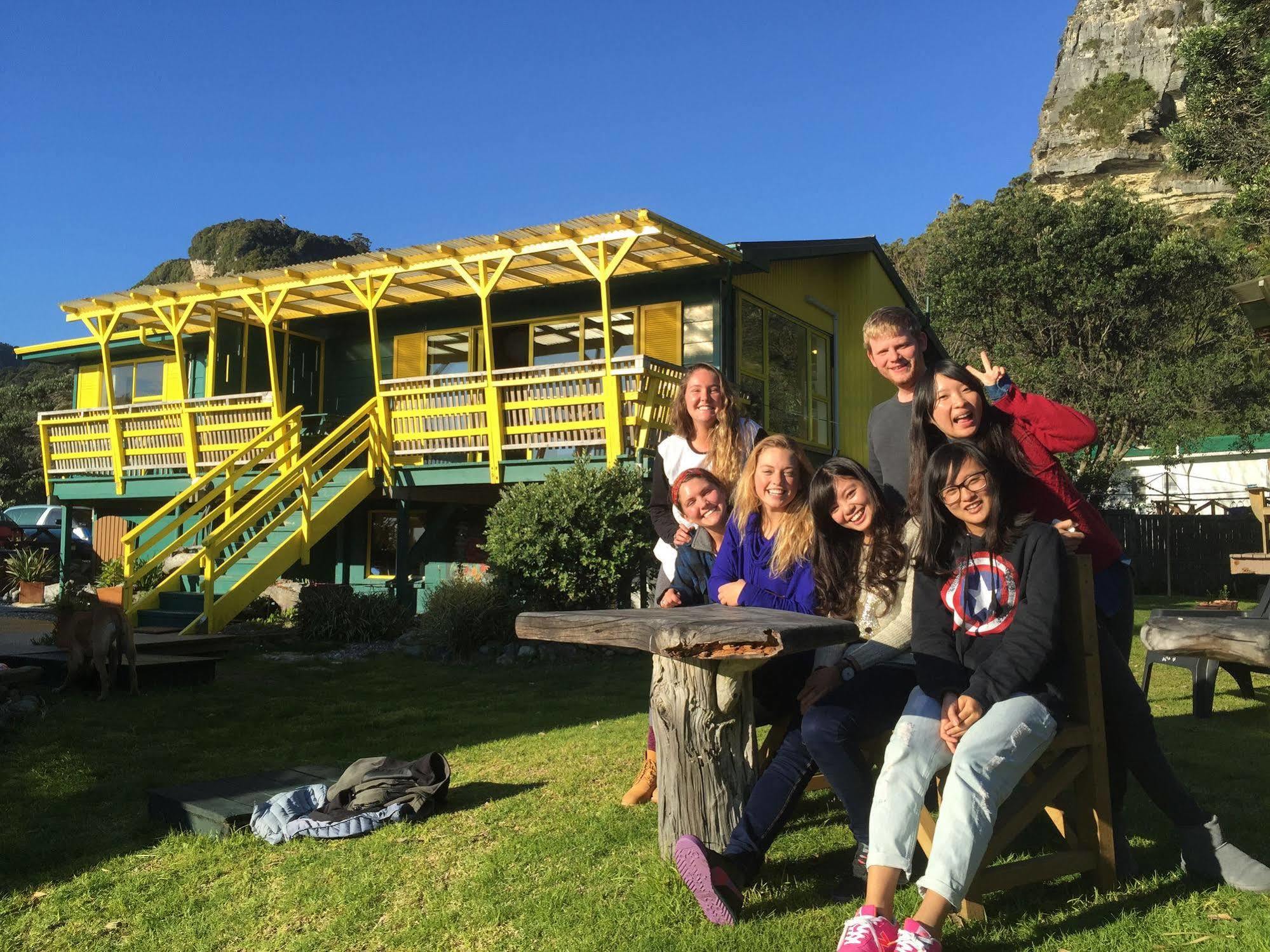 Punakaiki Beach Hostel Luaran gambar