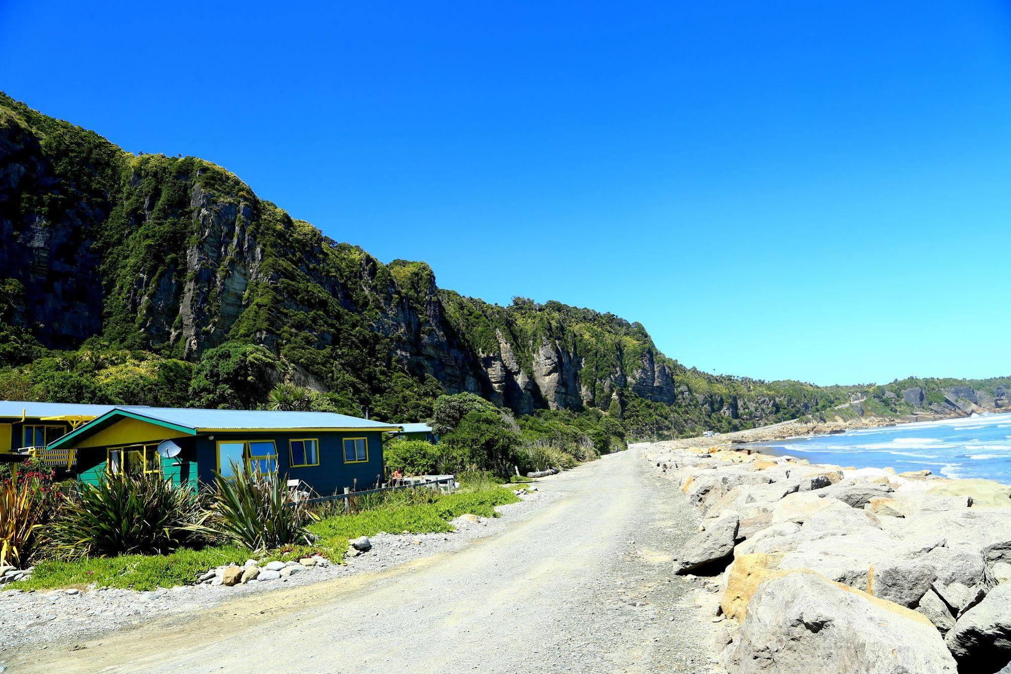 Punakaiki Beach Hostel Luaran gambar