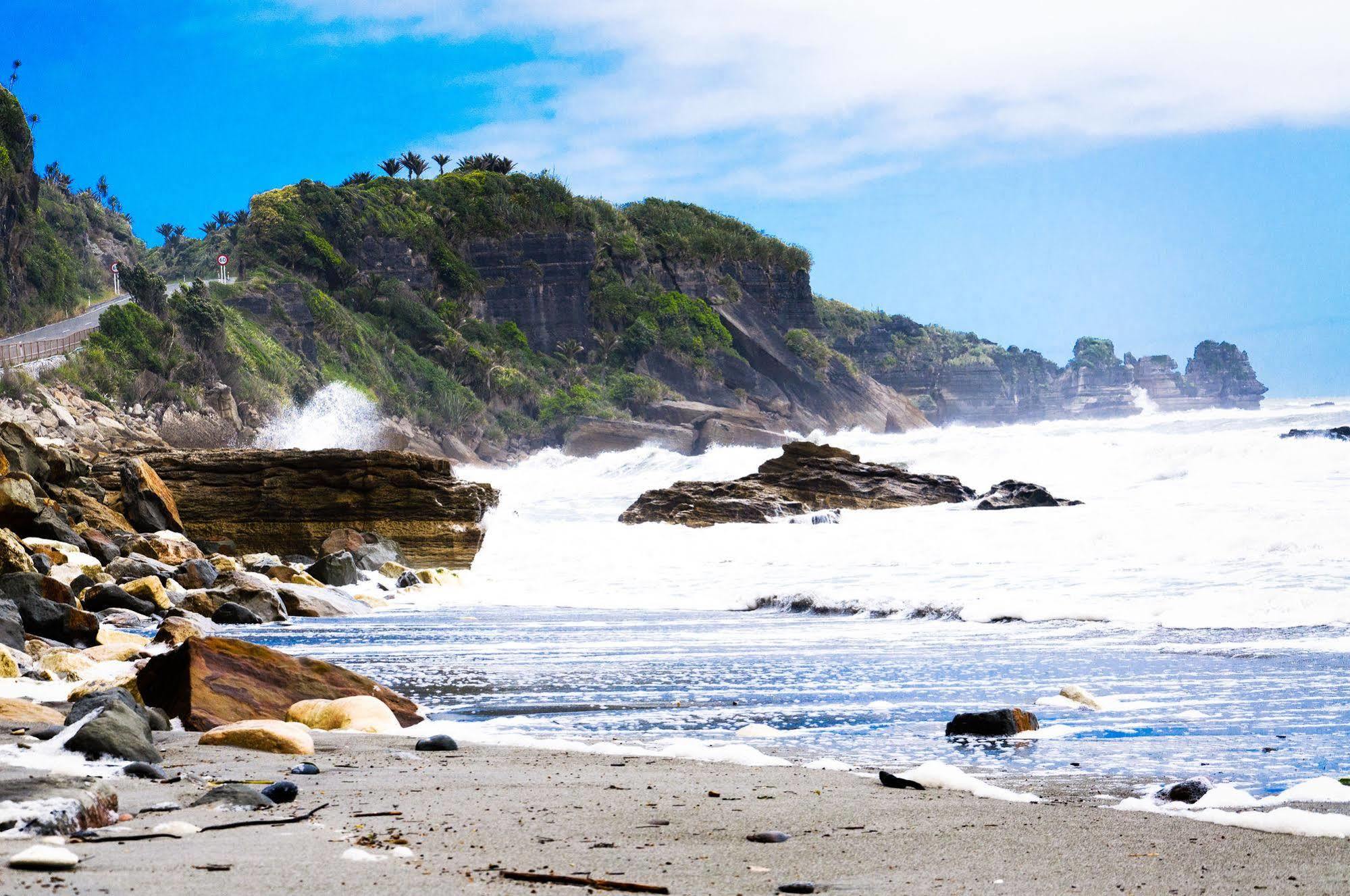 Punakaiki Beach Hostel Luaran gambar